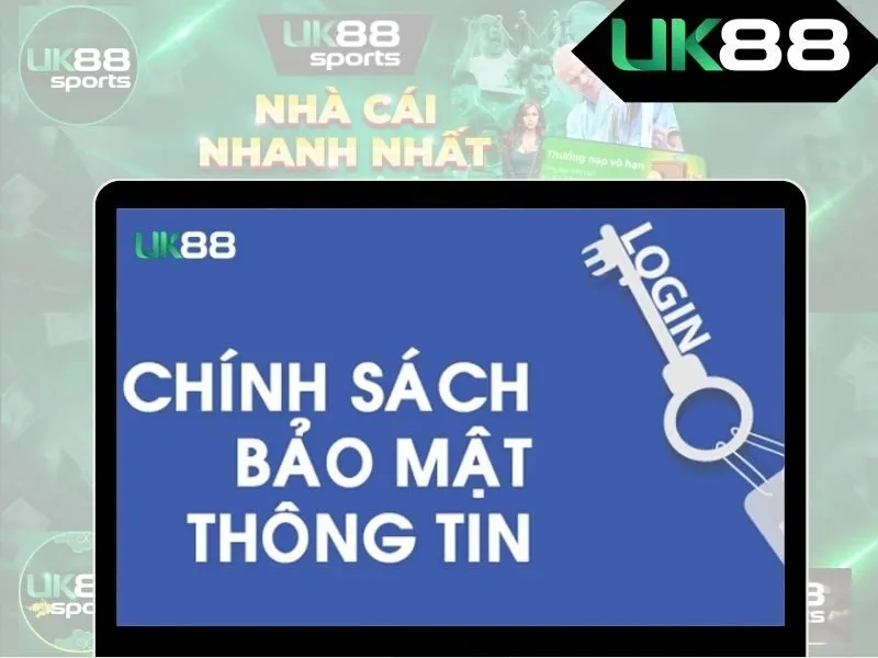 UK88 bảo mật bằng phương pháp xác minh thông tin