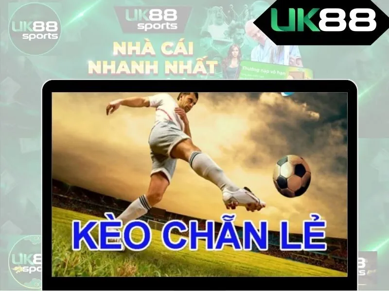 Tìm hiểu về kèo chẵn lẻ