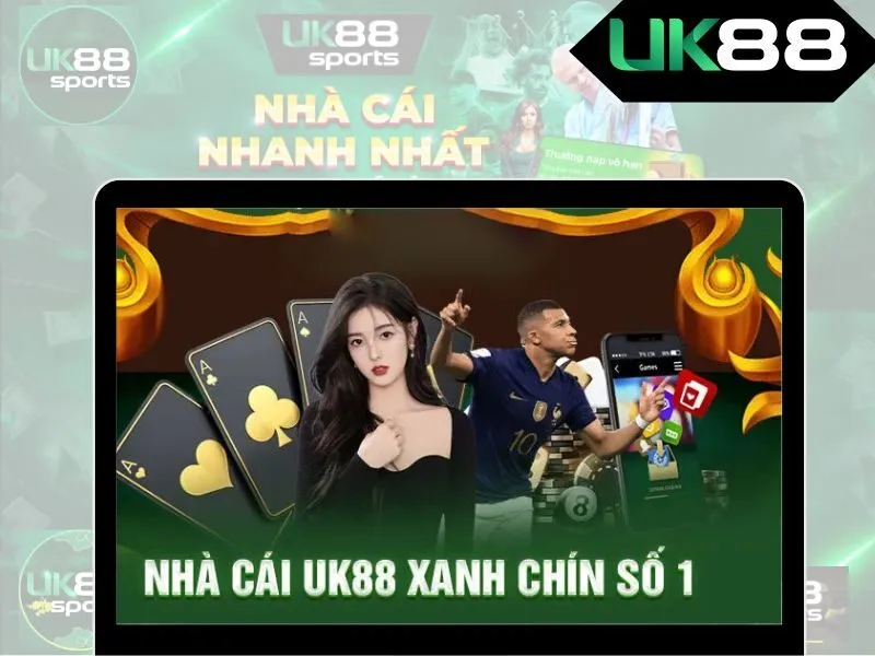 Nhà cái UK88 là cổng game lô đề được đánh giá uy tín