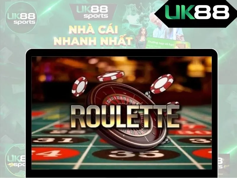 Chiến thuật chơi Roulette thắng lớn tại nhà cái UK88